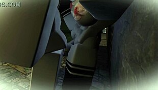 I watch Kyller suckin' in the alley, it's so hot!