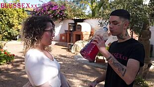 Riding Cowgirl On Ranch With Licking And Cunilingus