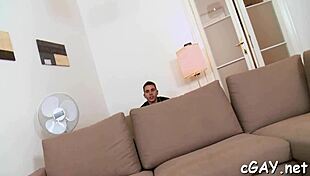 Intense Gay Sex Encounter