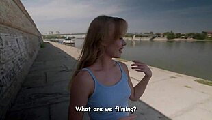 My Fan Invites Me Over, I Taste His Big Cock and Swallow Cum