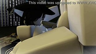 I watch Kyller suckin' in the alley, it's so hot!