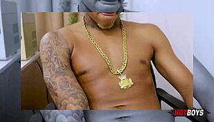 Novinho fucks tattooed teen 18+ in pov anal