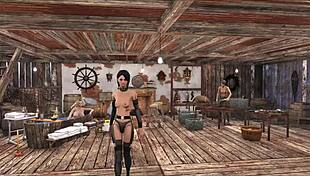 Fallout 4 Fashion Show With Chyler Leigh Top Model