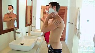 puerto rico day 5, sean cody's gay hunks get steamy by the pool