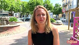 Julie naughty milf seeks pleasure part one