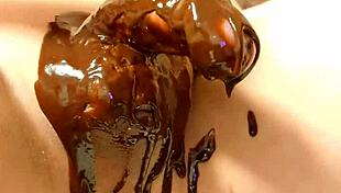 Japanese Gay Cooking Chocolate Banana