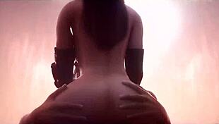 nice to be on top in this 3d hentai ride