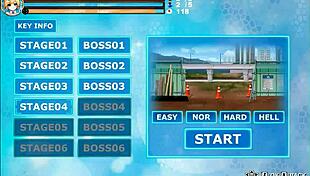 Magical angel fairy princess explores hentai game world