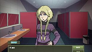 Witch hunter part 8: guardian leader submits to dark temptations