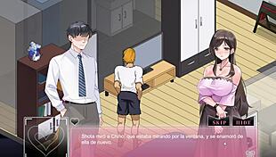 Hentai wife fucked in front of husband!