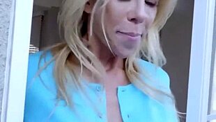 My Blonde Stepmom's Huge Tits Are My Favorite Toys!