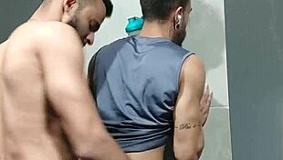 Guy Stares During Workout, Leads To Bathroom Fun