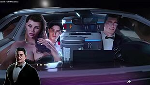 Unhappy stepmom in 3D hentai game