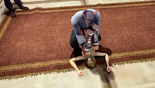 sex in the throne room - warcraft porn parody