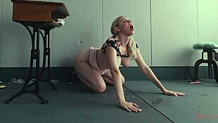 Rebel Rhyder endures rough psycho-anal-ysis gagging session