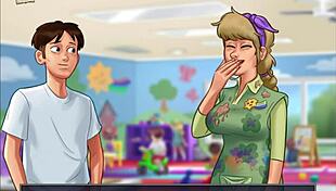 summertime saga 177 episode unfolds in erotic anime game