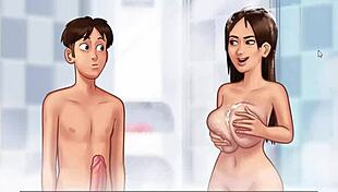 in this jogo porno, anime hentai characters engage in various sexual acts and scenarios