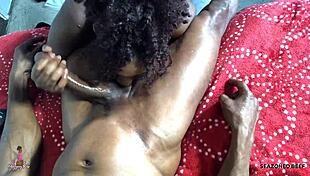 wow, mahogany ross deepthroats flexxfitcock's monster cock 😍