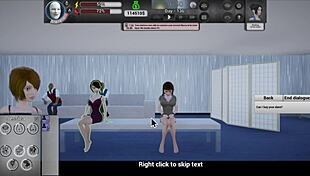 Hospital Evil: Cost Of Survival Ep 12 features anal creampie action 😈