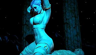 3D Elf Craves Massive Cock in Raw Uncensored Hentai Animation