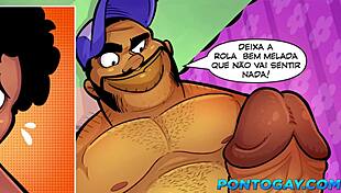 Basketball stars in amateur bareback gay sex compilation episode 3