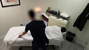 Specific Details of Petite Japanese Girl Seduced and Fucked Twice During Massage. Her Juicy Body Bent Over for Deep Doggystyle Action.