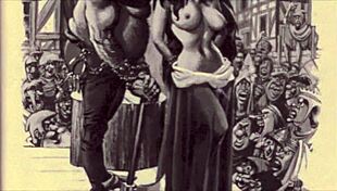 Vintage Erotic Drawings Showcase Classic Anime Style