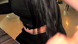 Taking My Step-Cousin Out, Then She Repays with Deepthroat and Rimjob