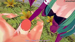 yo, morrigan's getting pounded hard in this halloween hentai sex special on sheer fantasyking3 🎃