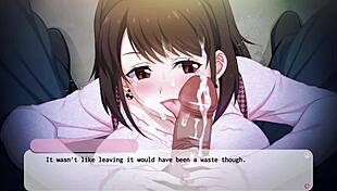 Erovoice Part 12: Spanking in Hentai Game!