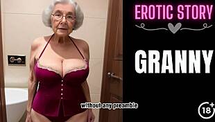 granny story unfolds with kinky pissing fetish explored in part 1