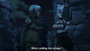 Anime queens blade exiled virgin s1 ova fanservice compilation eng sub