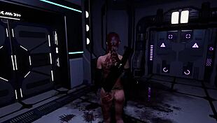 Project Werewulf - Intense Anal Horror Game Part 3