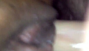 sexy red bone takes a hard cock in wet pussy