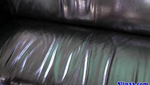 Pov View Of Beauty Interacting With An Older Man In Glamour Setting