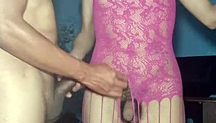 Realfemboy update 103 features transsexual crossdressing ladyboy in a casual setting