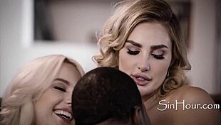 Girlfriend Shares Intimate Moment With Boyfriend And Friend