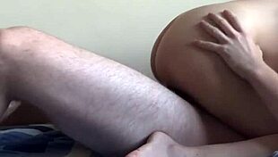 Amateur College Couple Records Sex Tape in Dorms