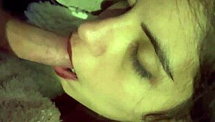 Sexy Couple's Hard Sex After Bar