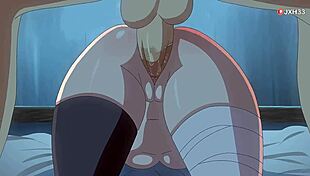 Megumin and Kasuma’s hot scene in Konosuba