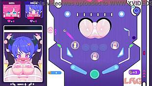 Elf girl engages in pinball game in hentai anime part 1 with detailed scenes