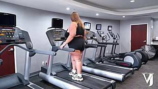 Veronica Jasmine BBW, First Anal Ever, Wow!