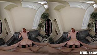 Cherry Candle fucks the photographer hard in VR