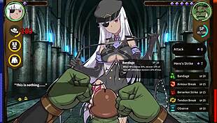 Hentai game play featuring spirit's pregnancy in the dryad edition, with sexy anime characters.