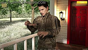 explore rosewater manor in this game