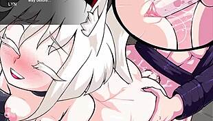 crimsonkeep 5: rough threesome with monster cock