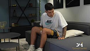 Steamy Quickie with Stepbrother's Pregnant Wife Danner Mendez and Ambar Prada