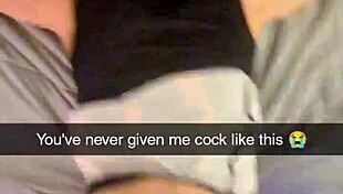 Richelle Rose's cheating girlfriend seeks revenge with a creampie on snapchat.