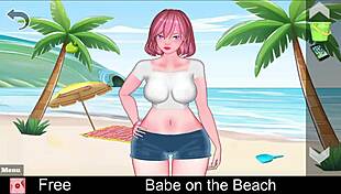 Babe On The Beach