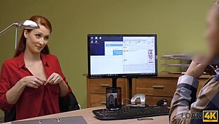 Loan4k Alluring Redhead Wants a Vet Clinic and Knows How to Get It